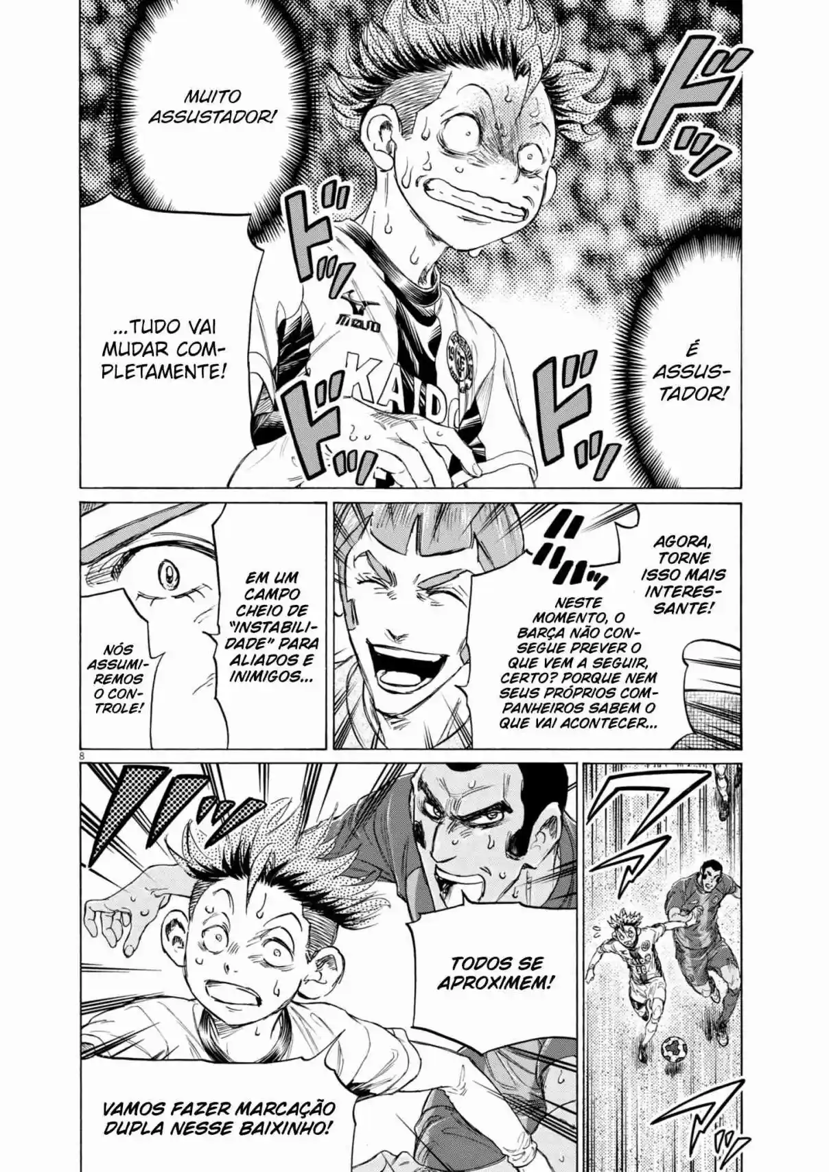 Read Ao Ashi Português Manga Online