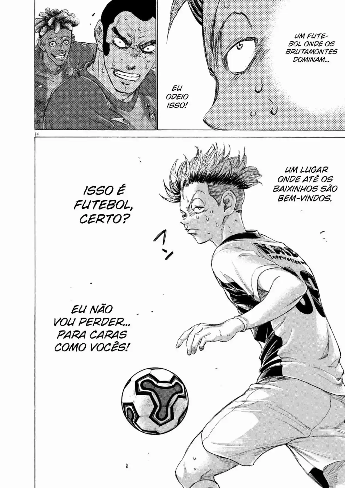 Read Ao Ashi Português Manga Online