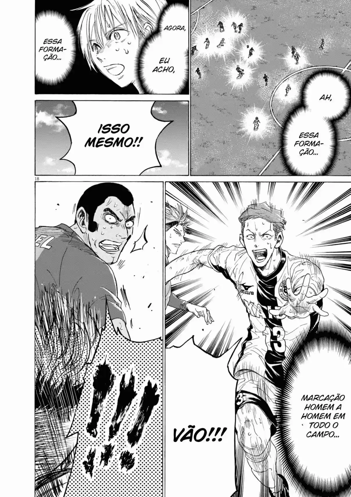 Read Ao Ashi Português Manga Online