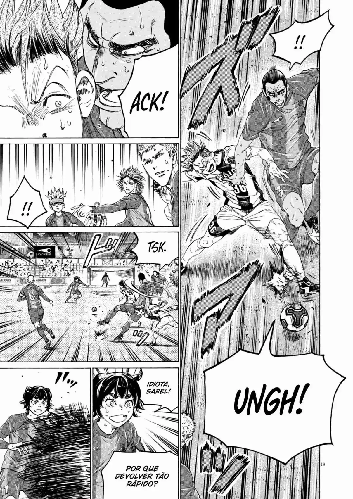 Read Ao Ashi Português Manga Online