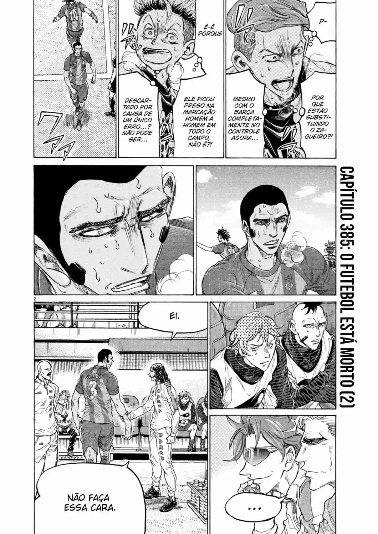 Read Ao Ashi Português Manga Online