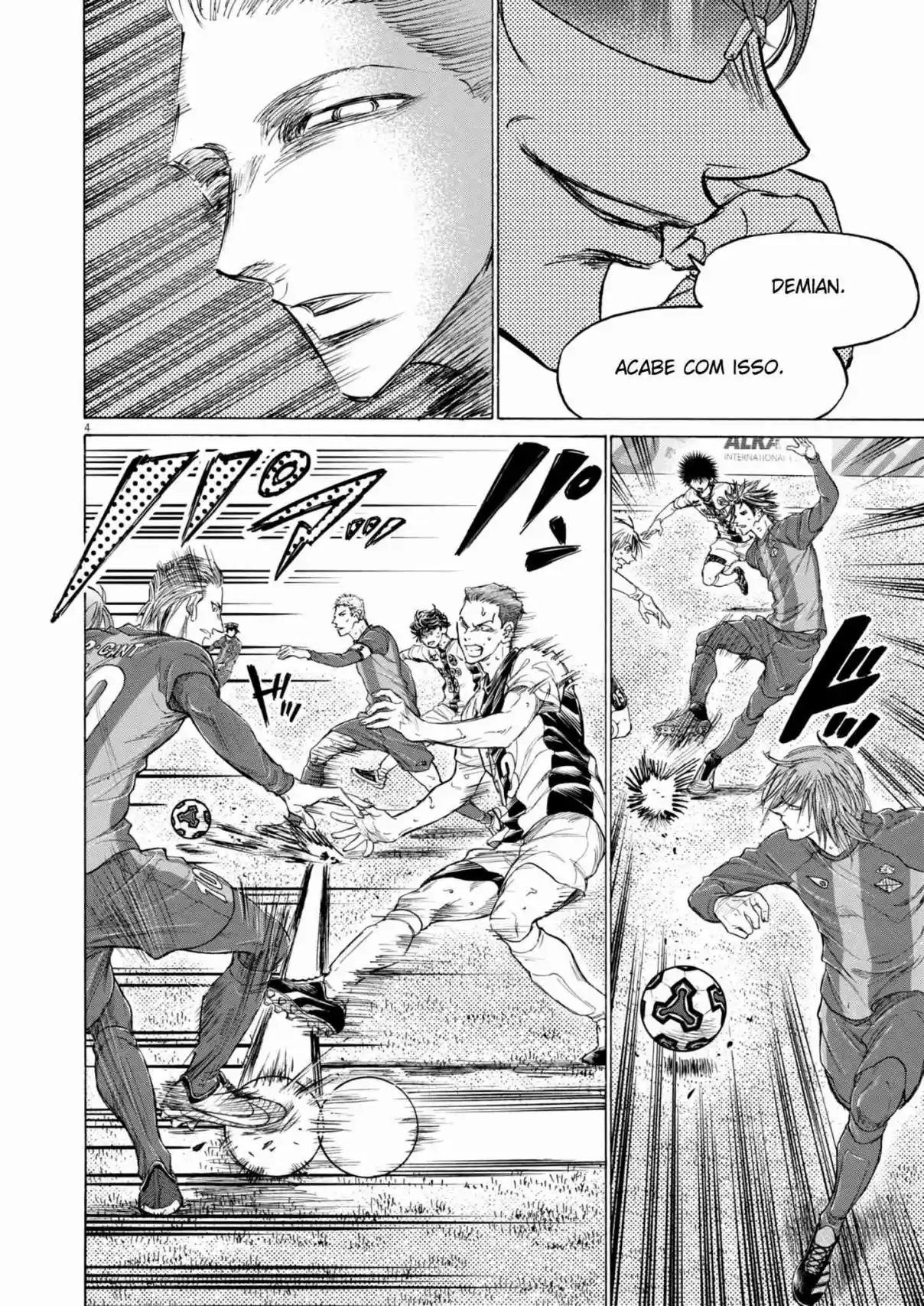 Read Ao Ashi Português Manga Online