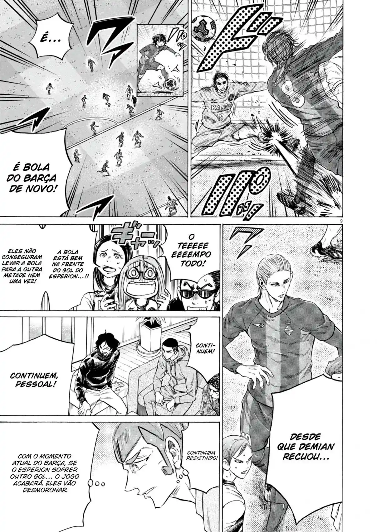 Read Ao Ashi Português Manga Online