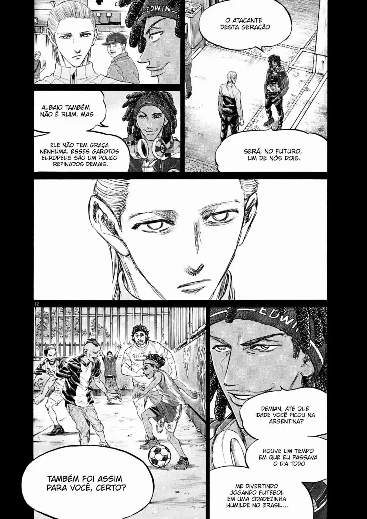 Read Ao Ashi Português Manga Online