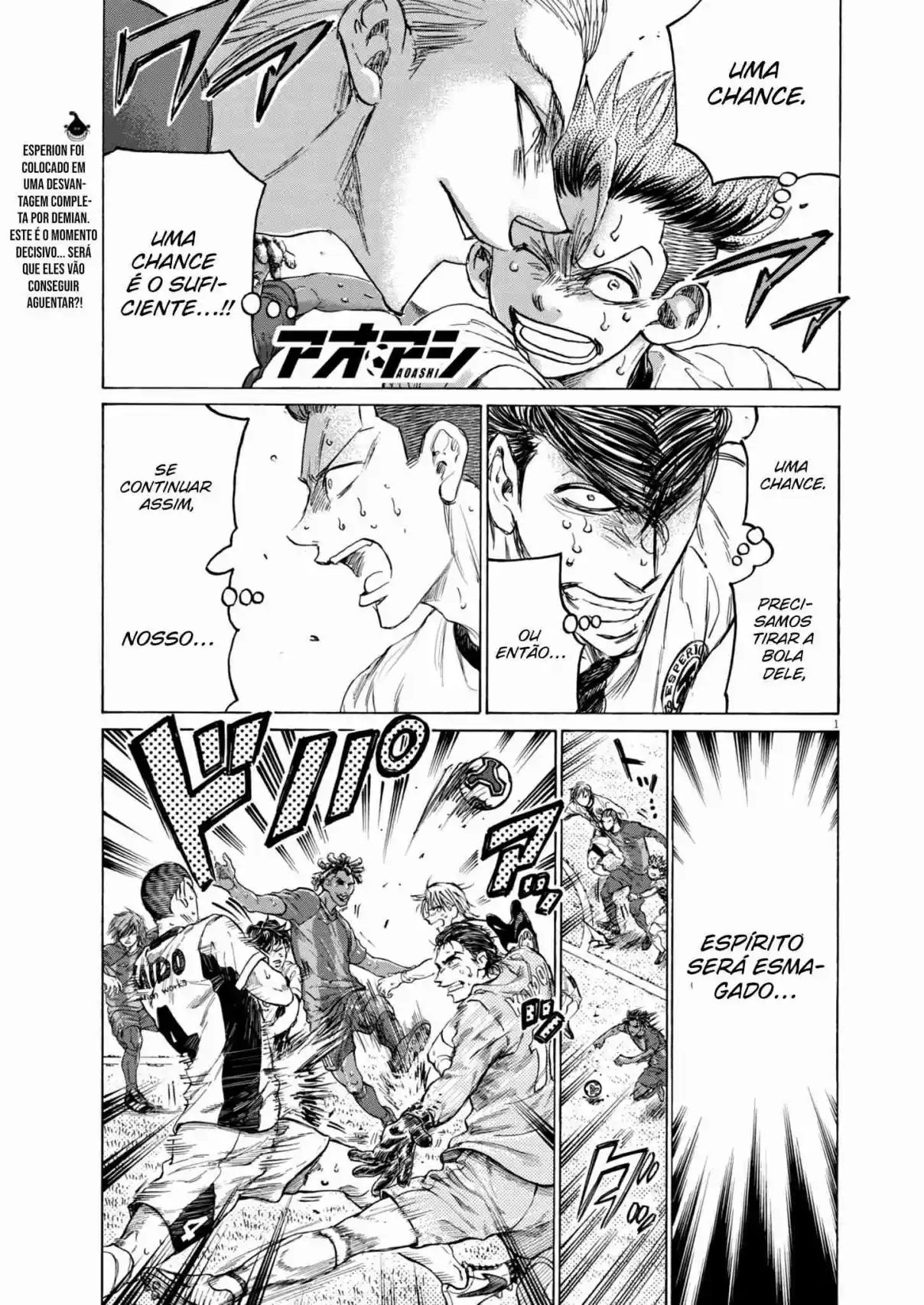 Read Ao Ashi Português Manga Online