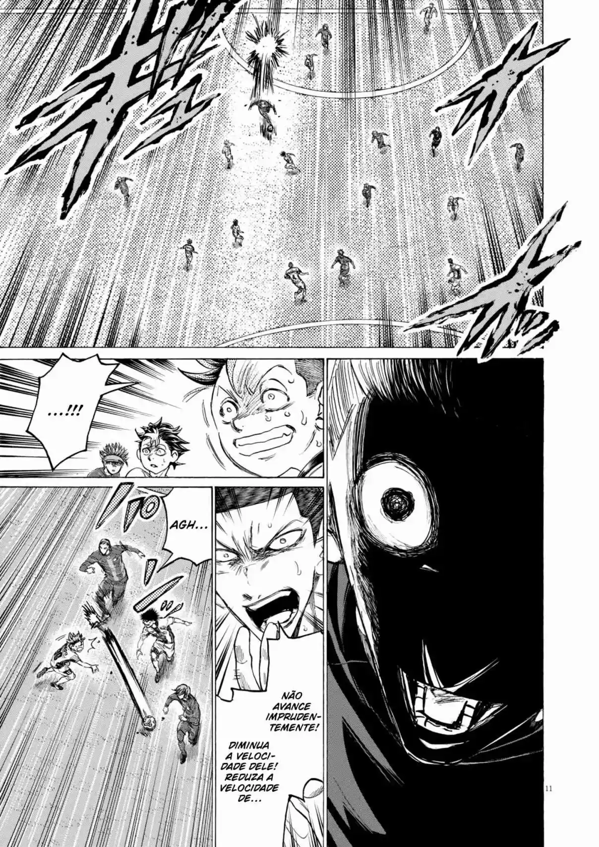 Read Ao Ashi Português Manga Online