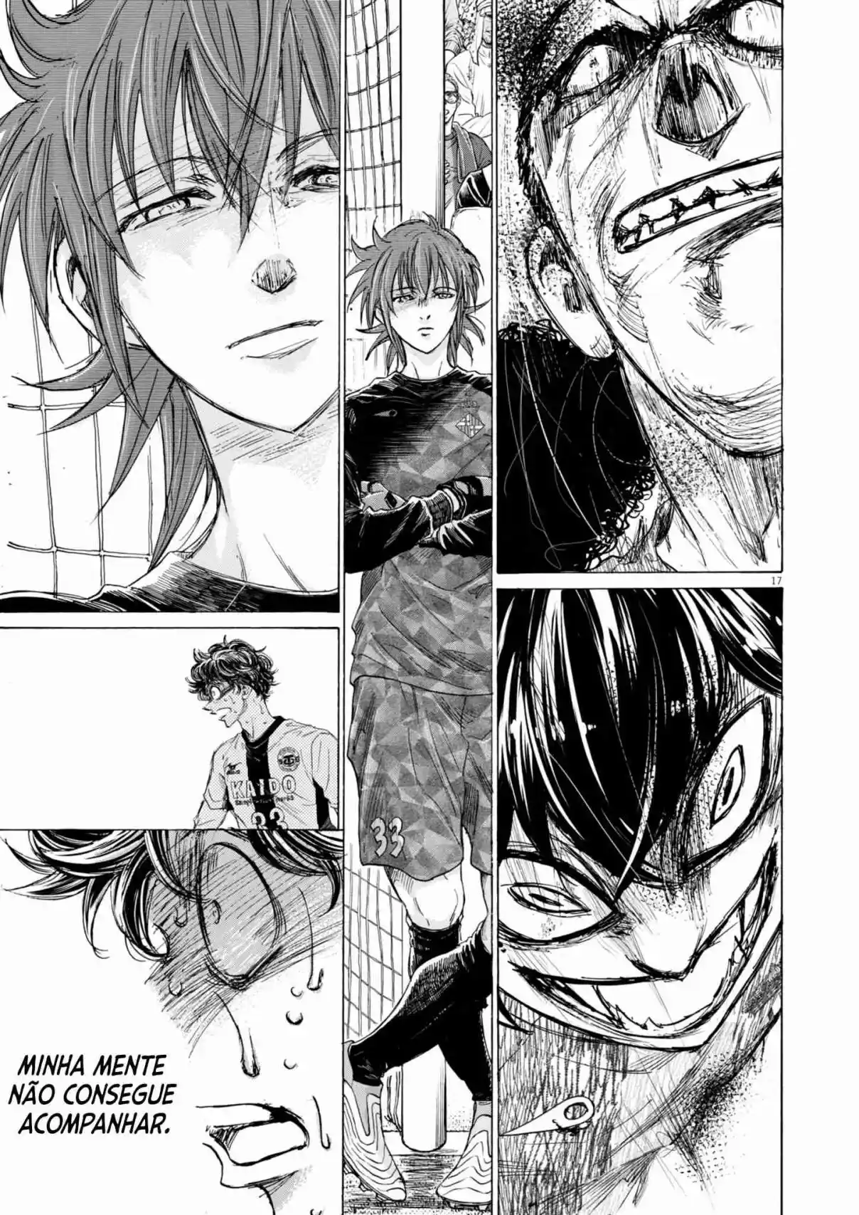 Read Ao Ashi Português Manga Online