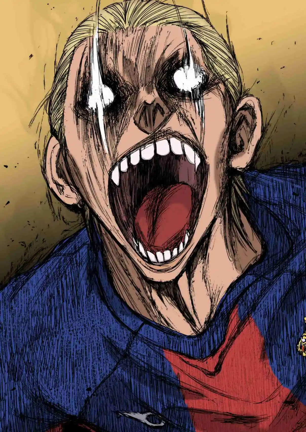 Read Ao Ashi Português Manga Online