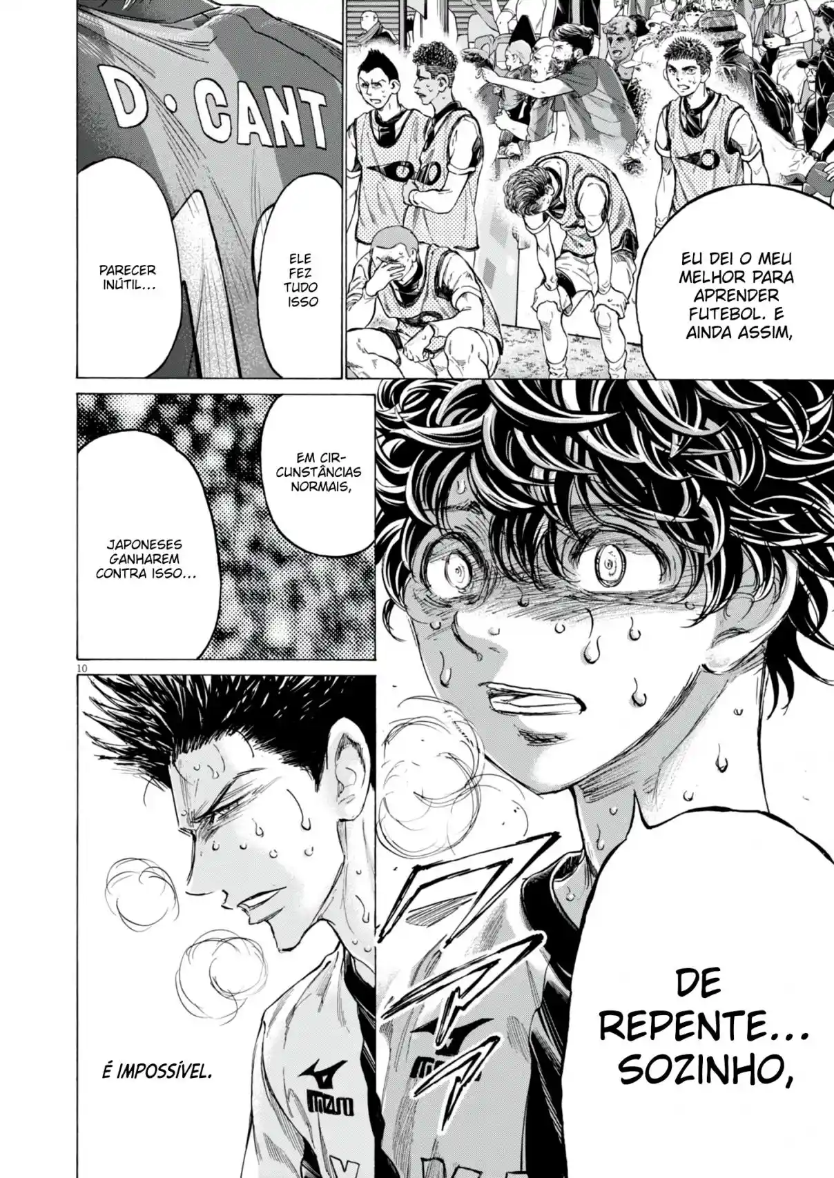 Read Ao Ashi Português Manga Online