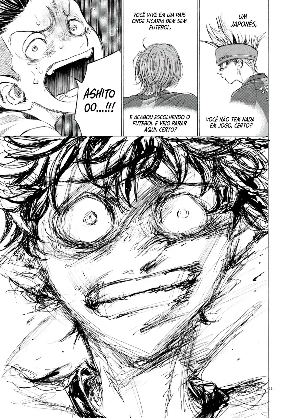 Read Ao Ashi Português Manga Online