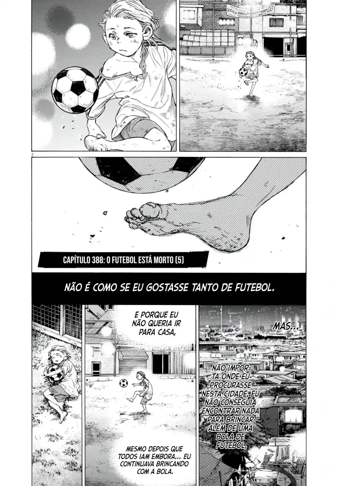 Read Ao Ashi Português Manga Online
