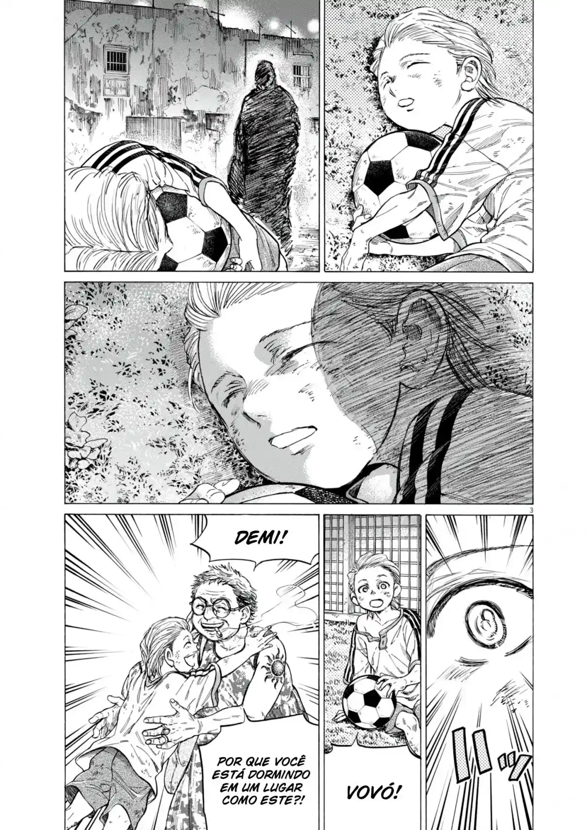 Read Ao Ashi Português Manga Online