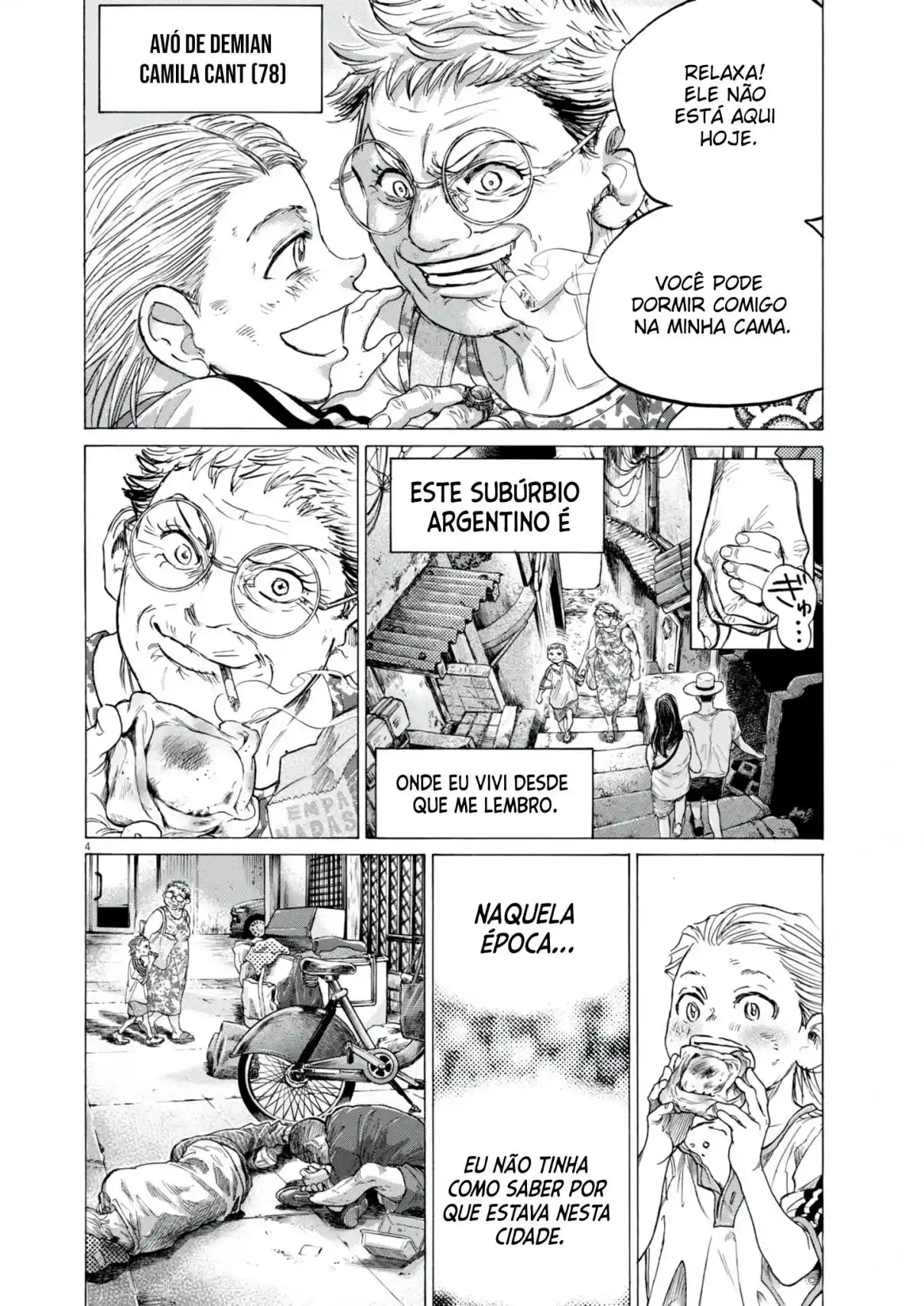 Read Ao Ashi Português Manga Online