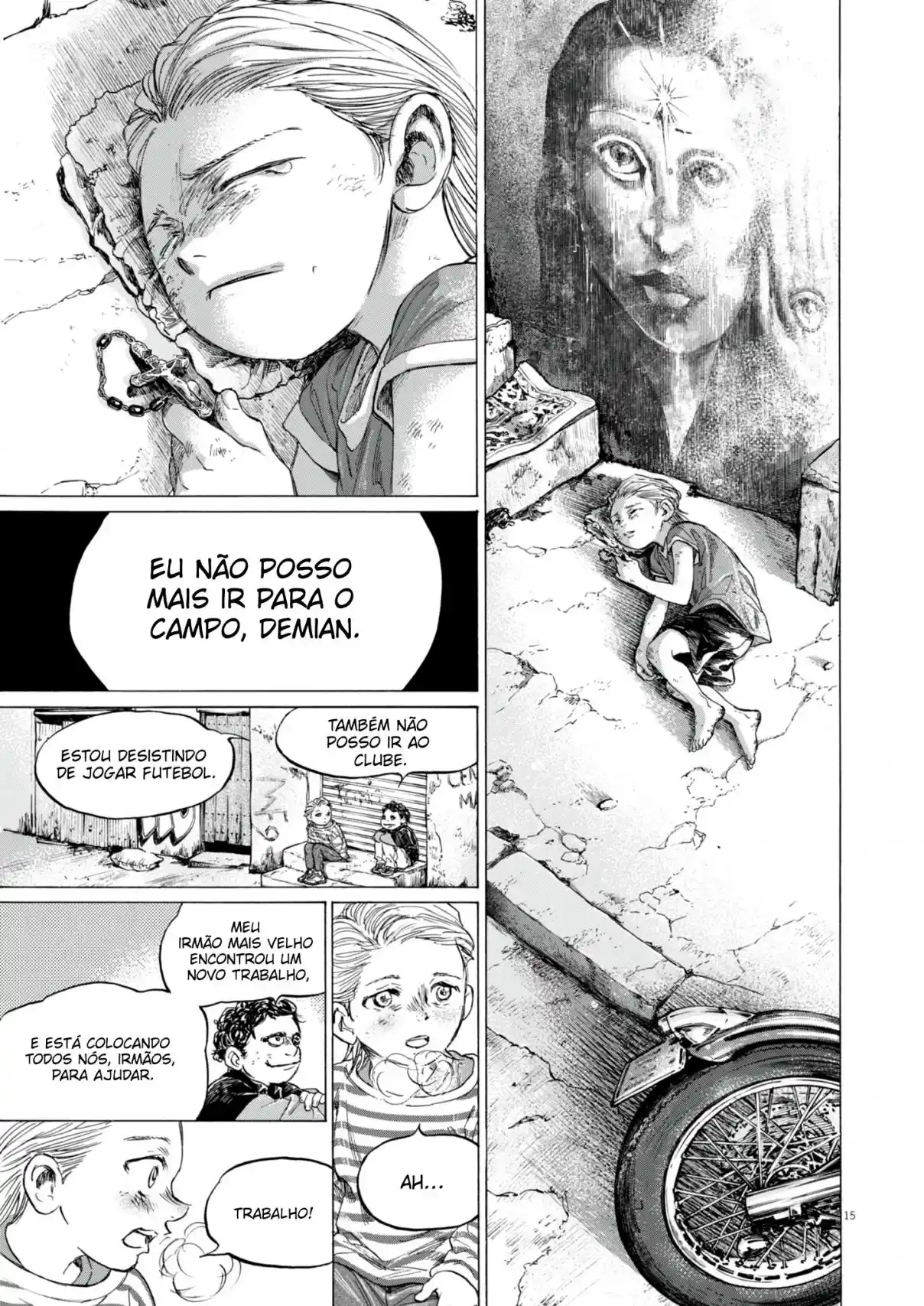 Read Ao Ashi Português Manga Online
