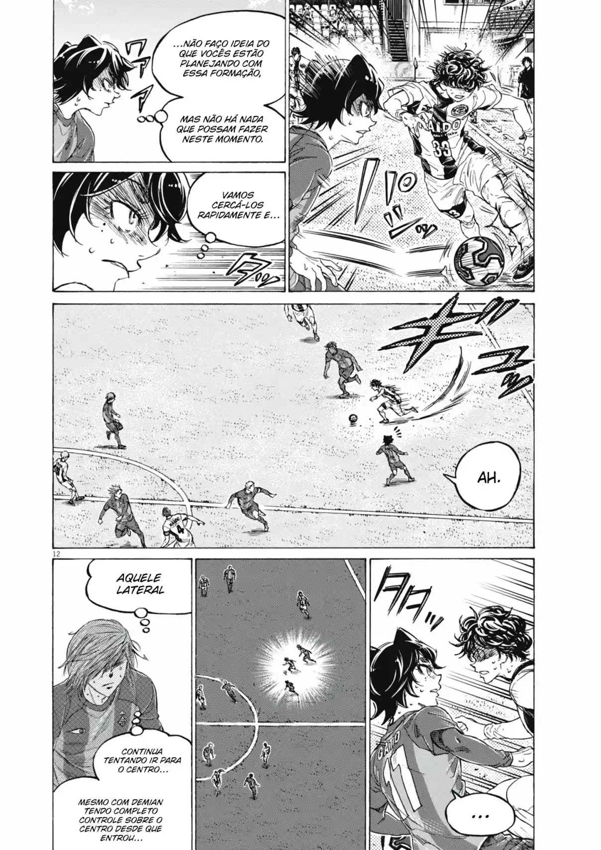 Read Ao Ashi Português Manga Online