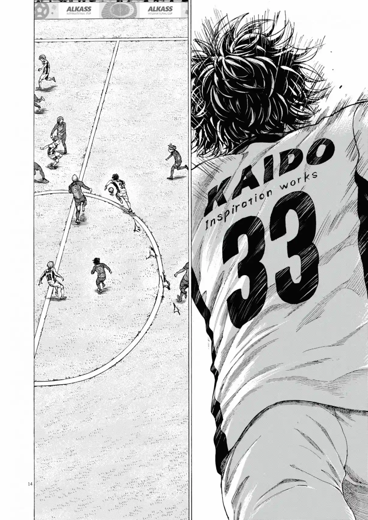 Read Ao Ashi Português Manga Online