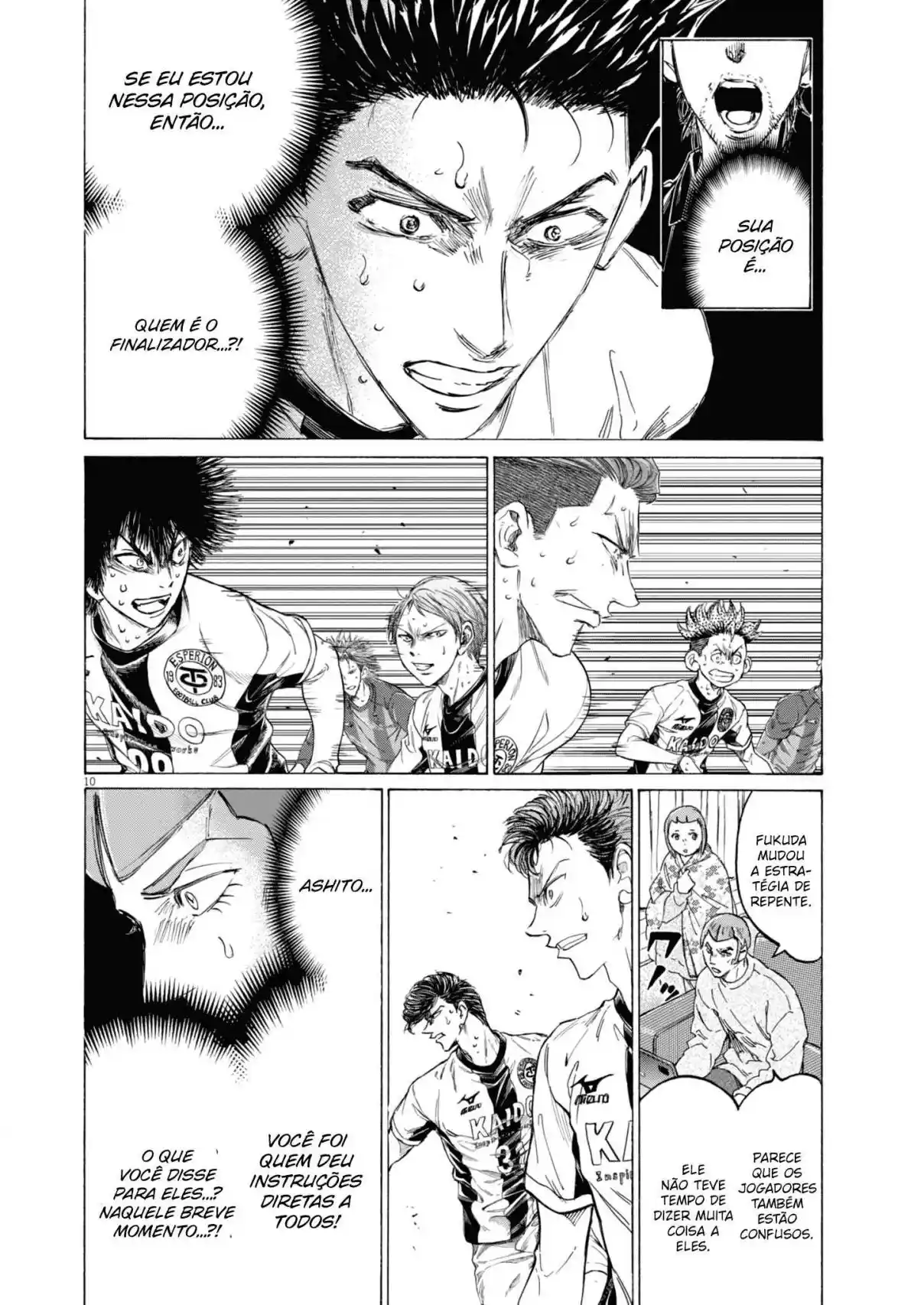 Read Ao Ashi Português Manga Online