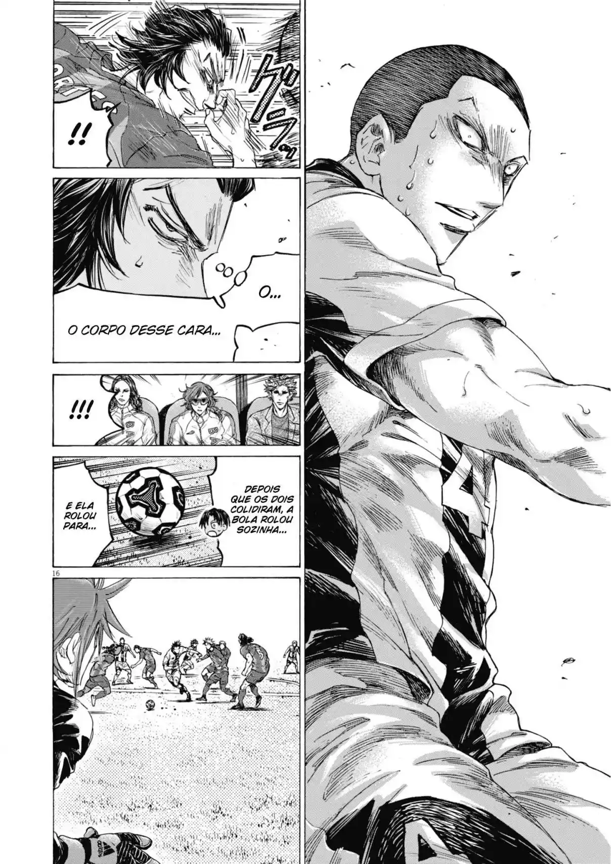 Read Ao Ashi Português Manga Online