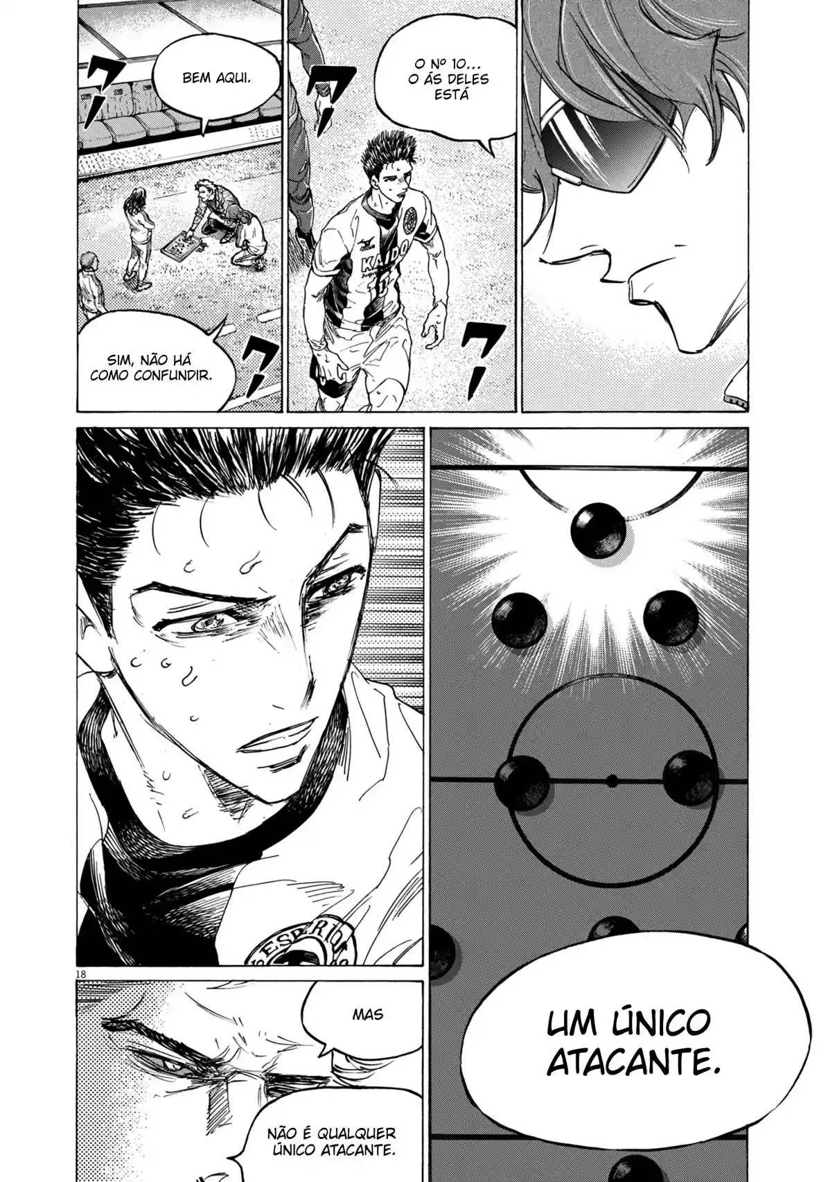 Read Ao Ashi Português Manga Online