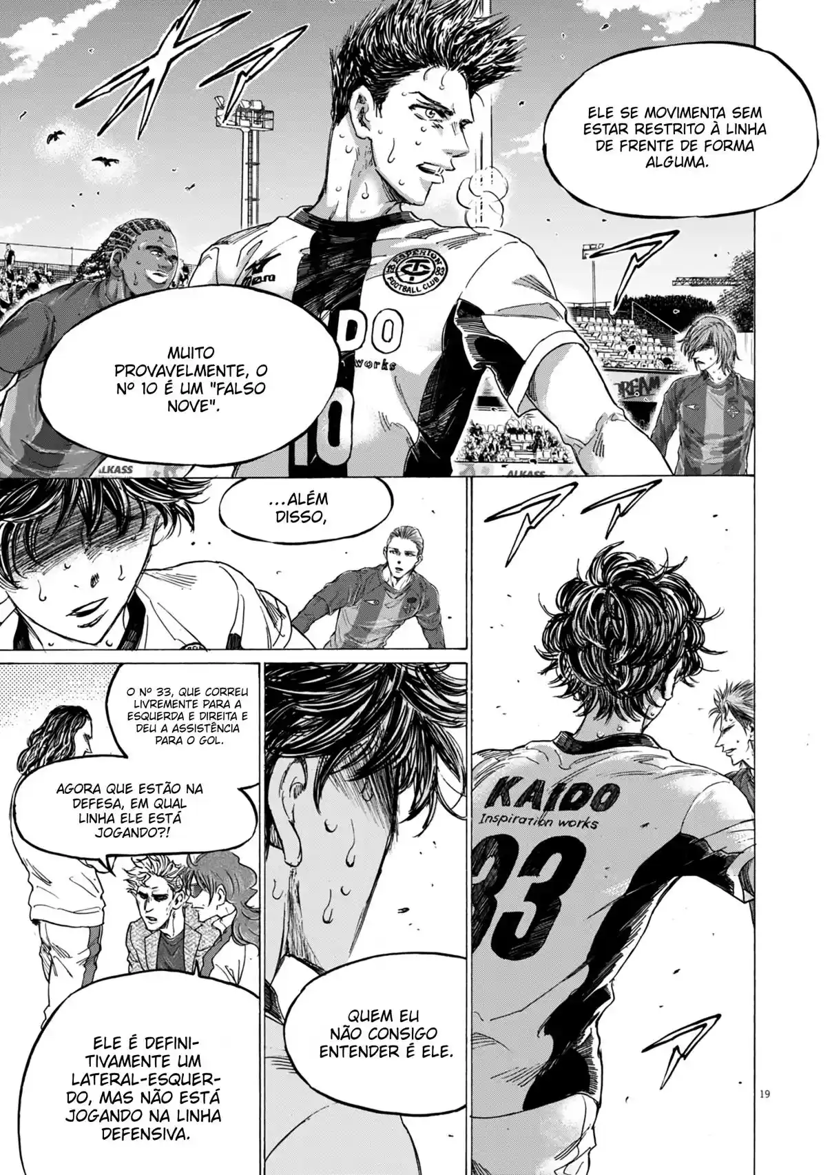 Read Ao Ashi Português Manga Online