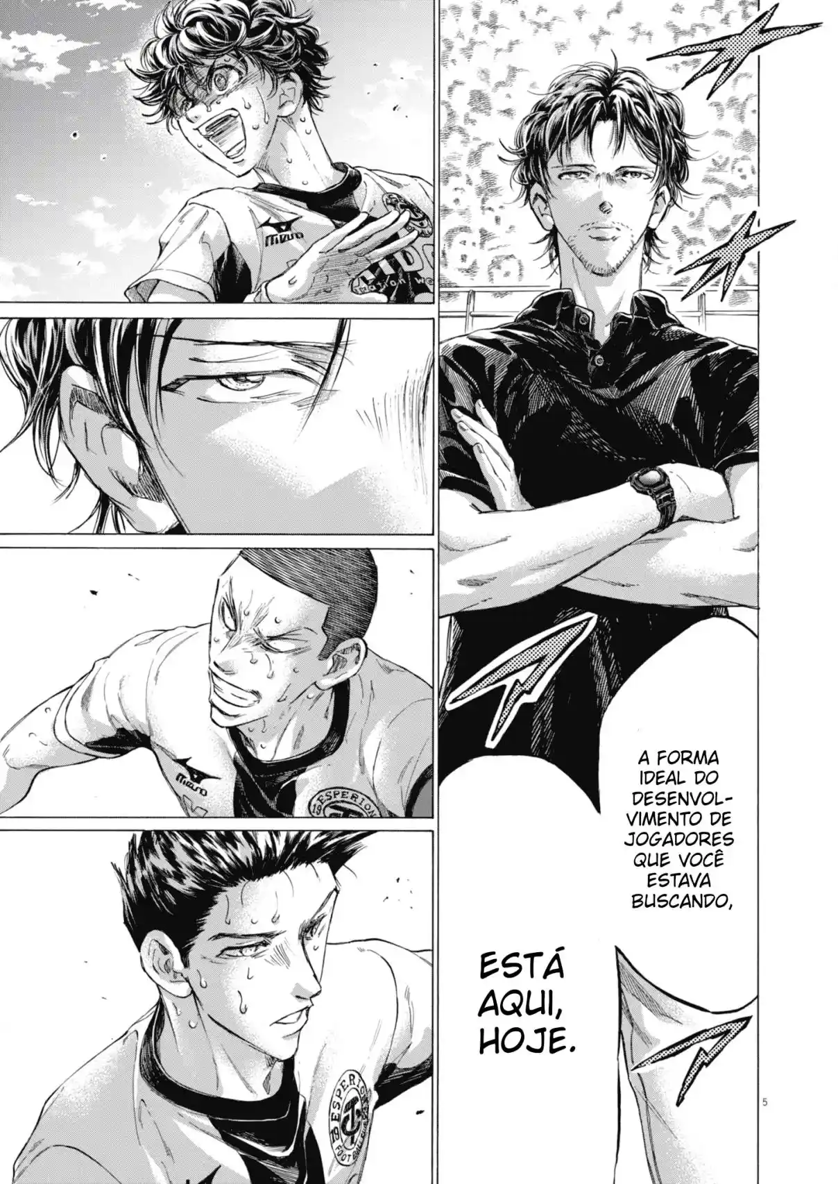 Read Ao Ashi Português Manga Online