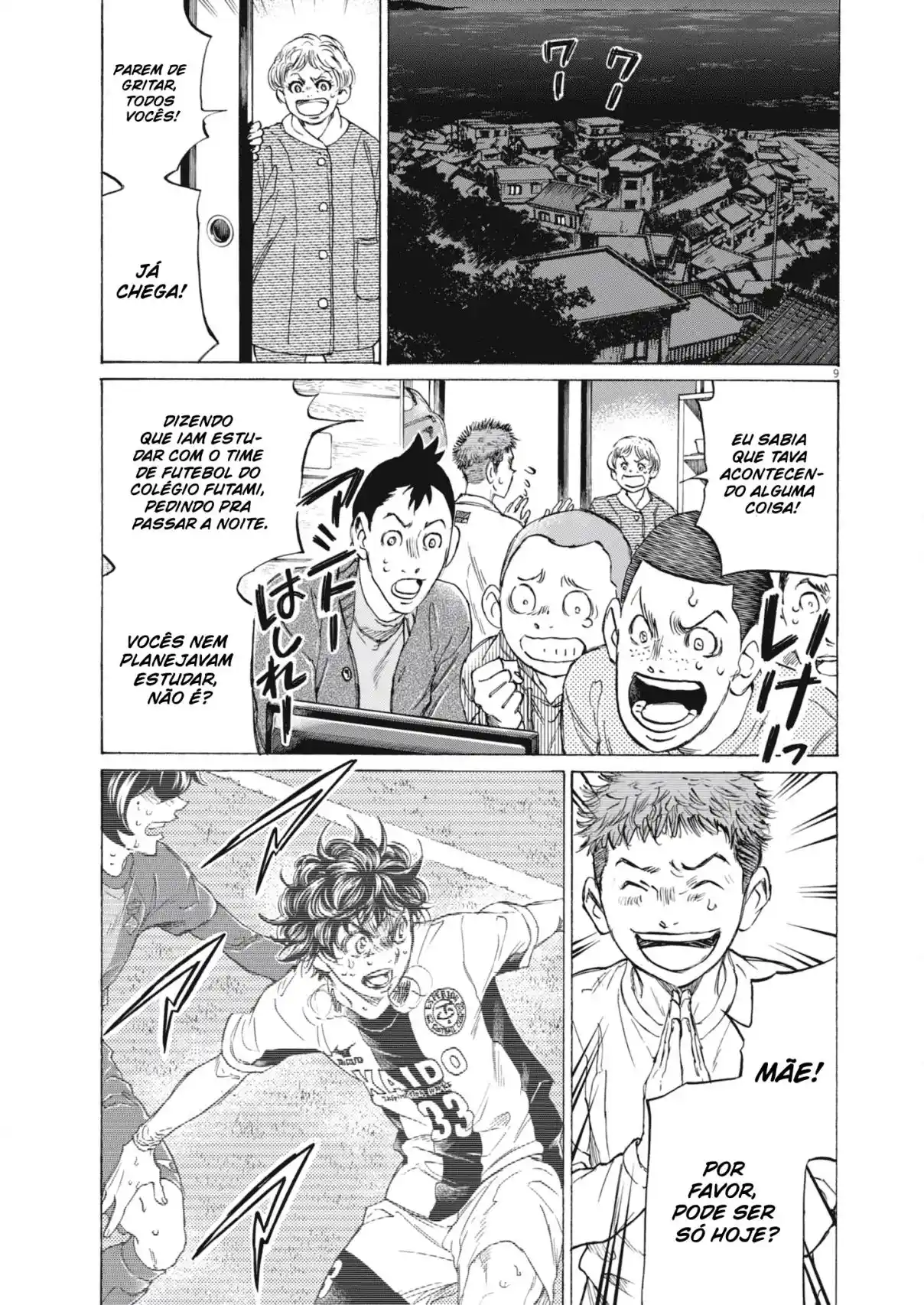 Read Ao Ashi Português Manga Online