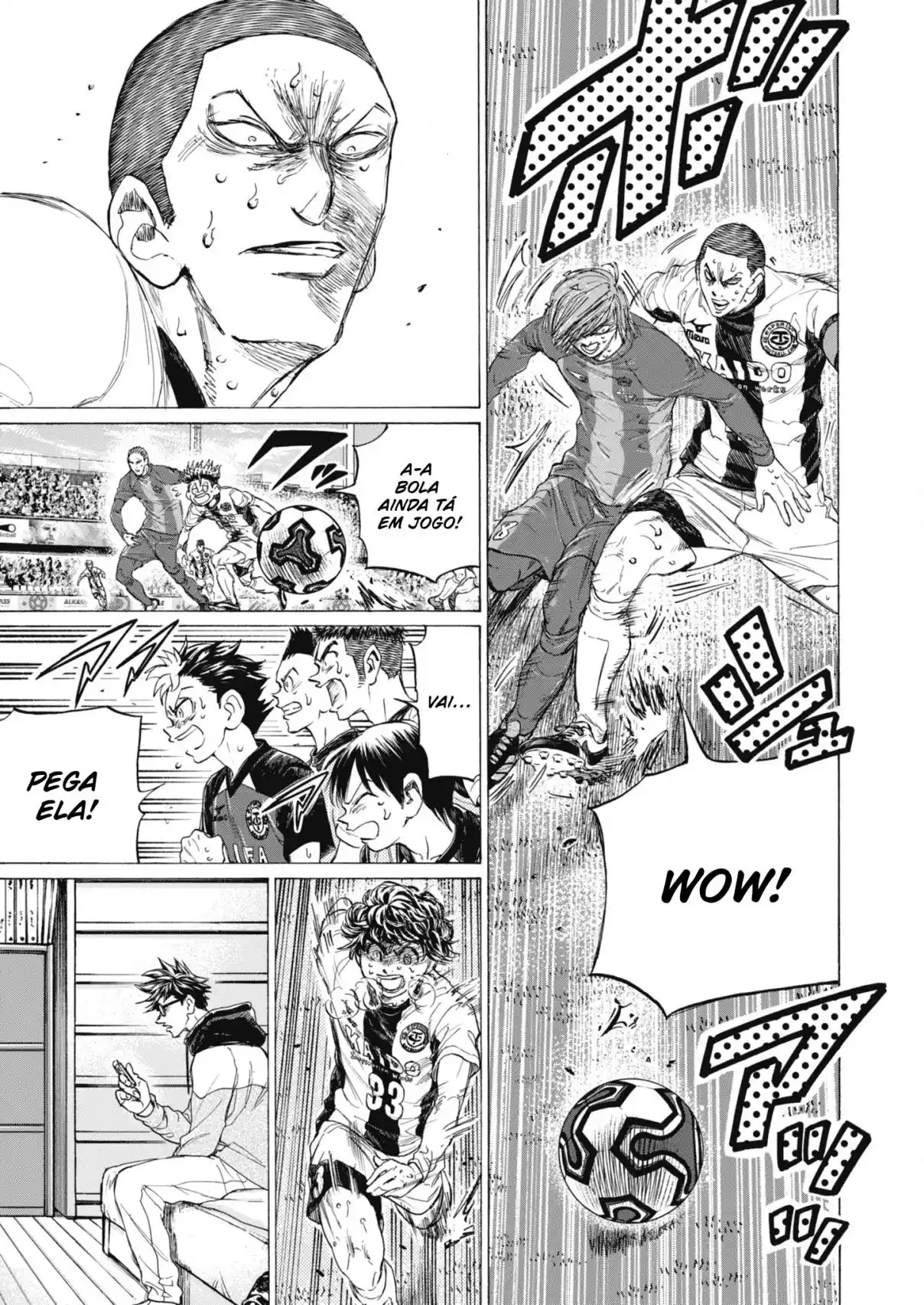 Read Ao Ashi Português Manga Online