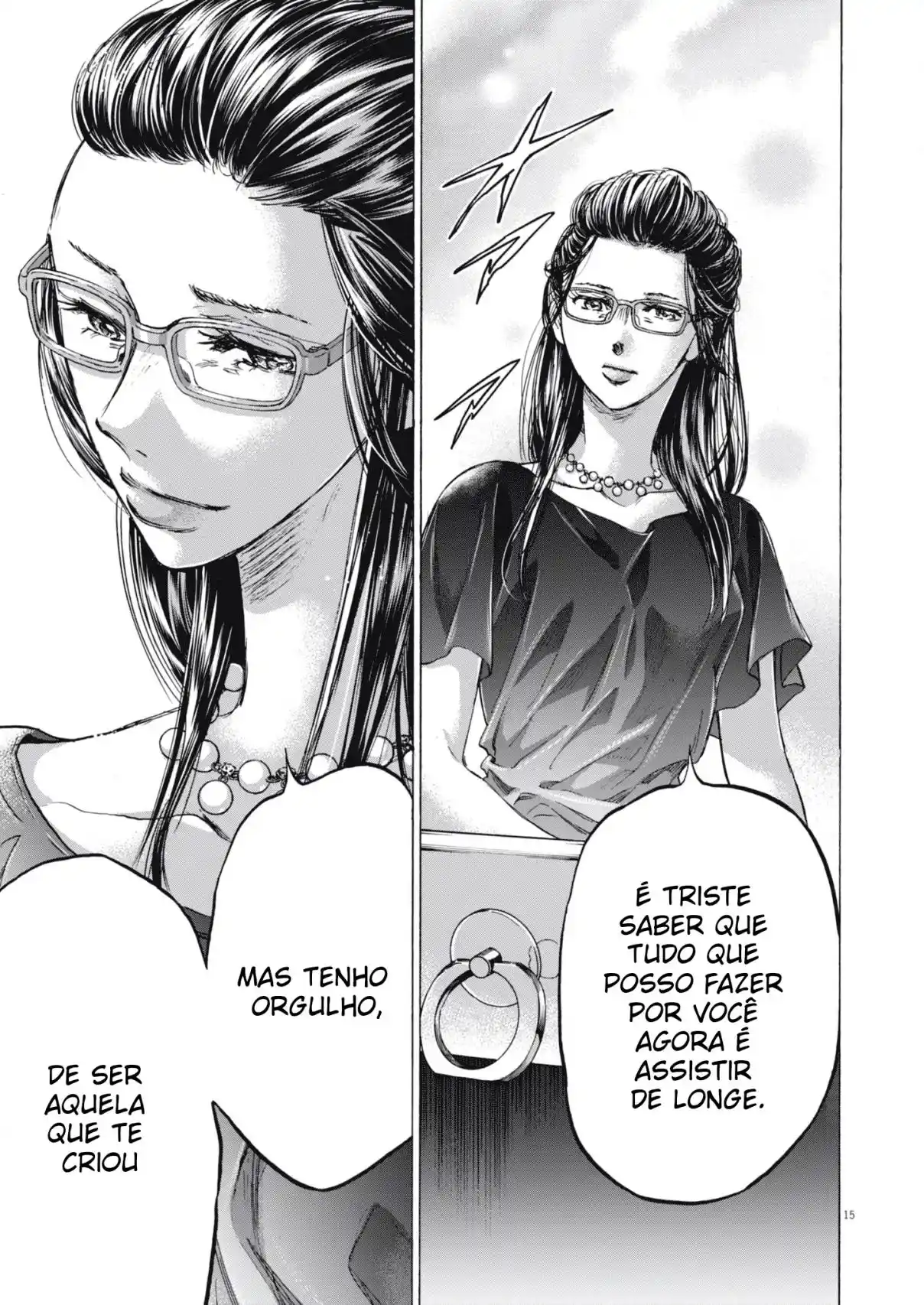 Read Ao Ashi Português Manga Online