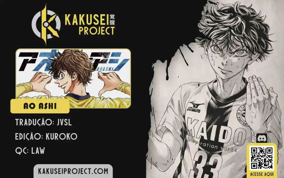 Read Ao Ashi Português Manga Online