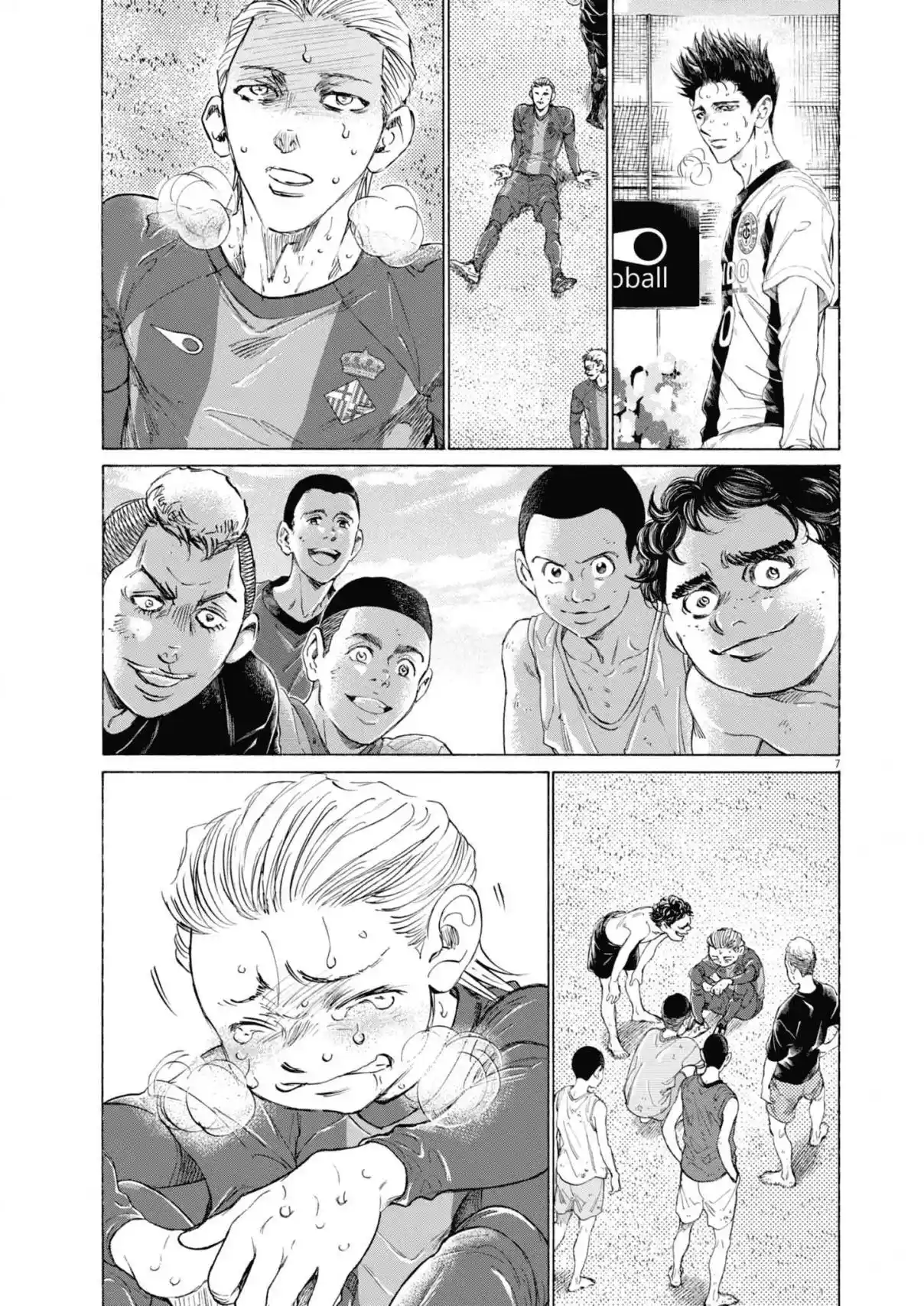 Read Ao Ashi Português Manga Online