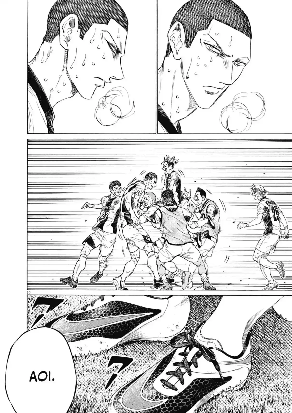 Read Ao Ashi Português Manga Online