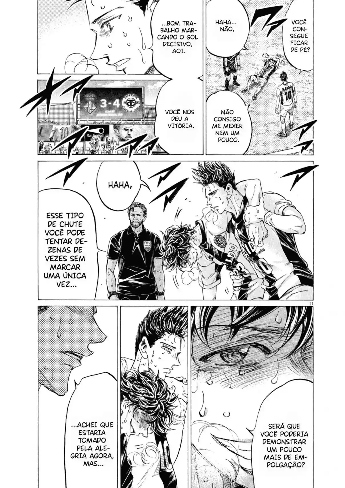 Read Ao Ashi Português Manga Online