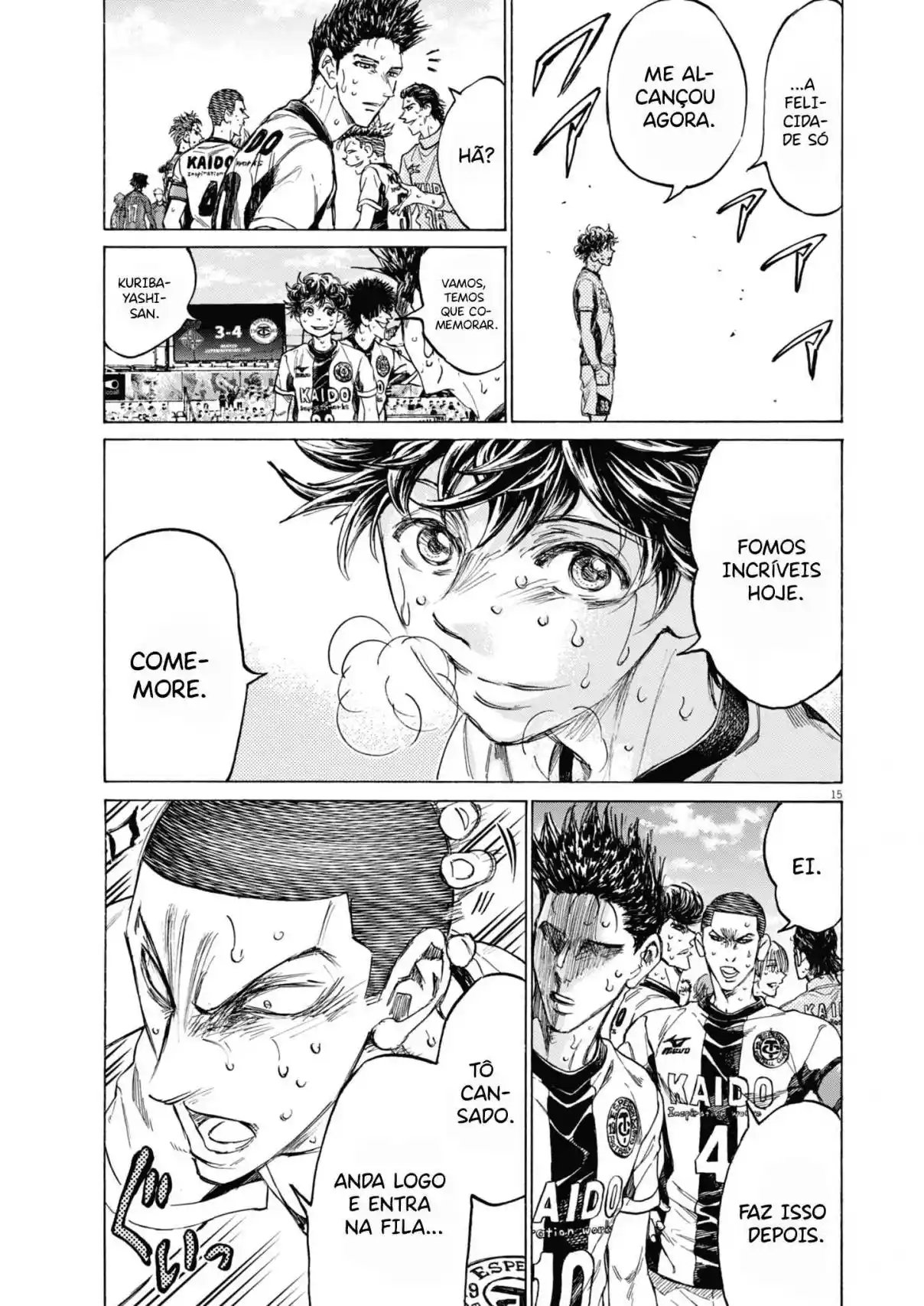 Read Ao Ashi Português Manga Online