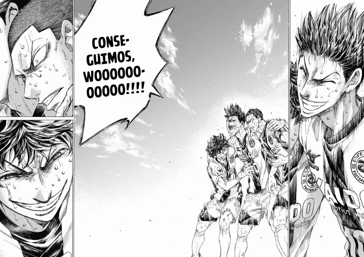 Read Ao Ashi Português Manga Online