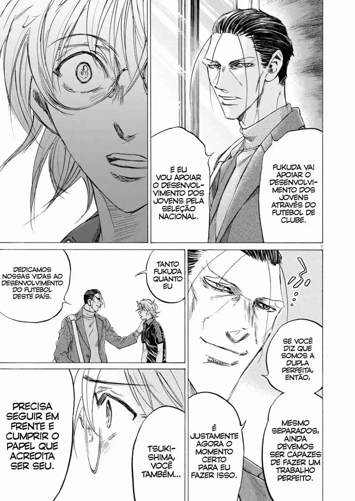 Read Ao Ashi Português Manga Online