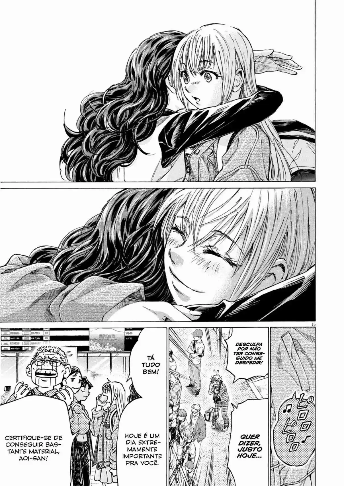 Read Ao Ashi Português Manga Online