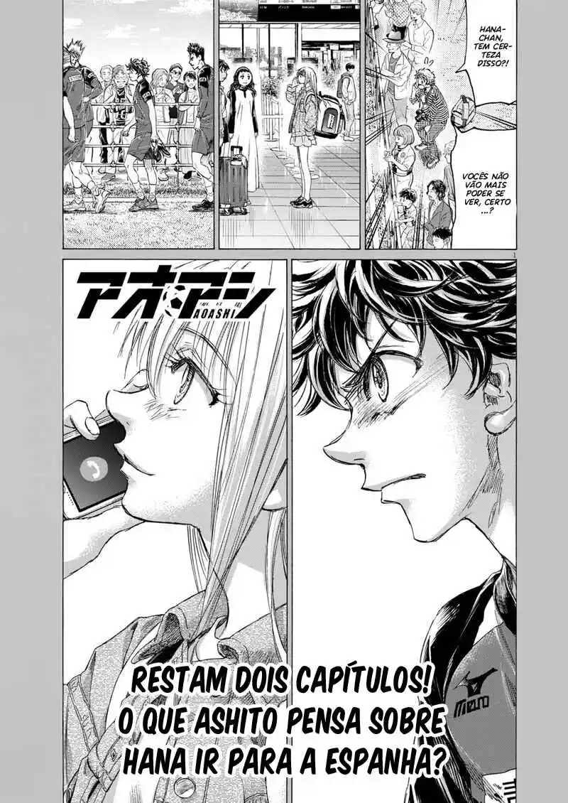 Read Ao Ashi Português Manga Online