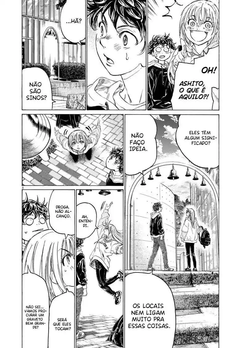 Read Ao Ashi Português Manga Online