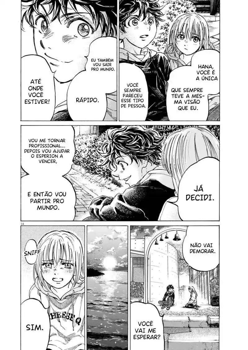 Read Ao Ashi Português Manga Online