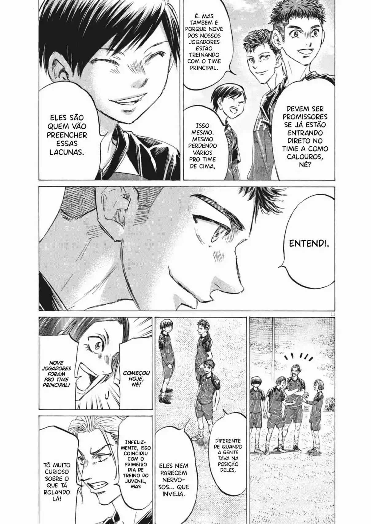 Read Ao Ashi Português Manga Online