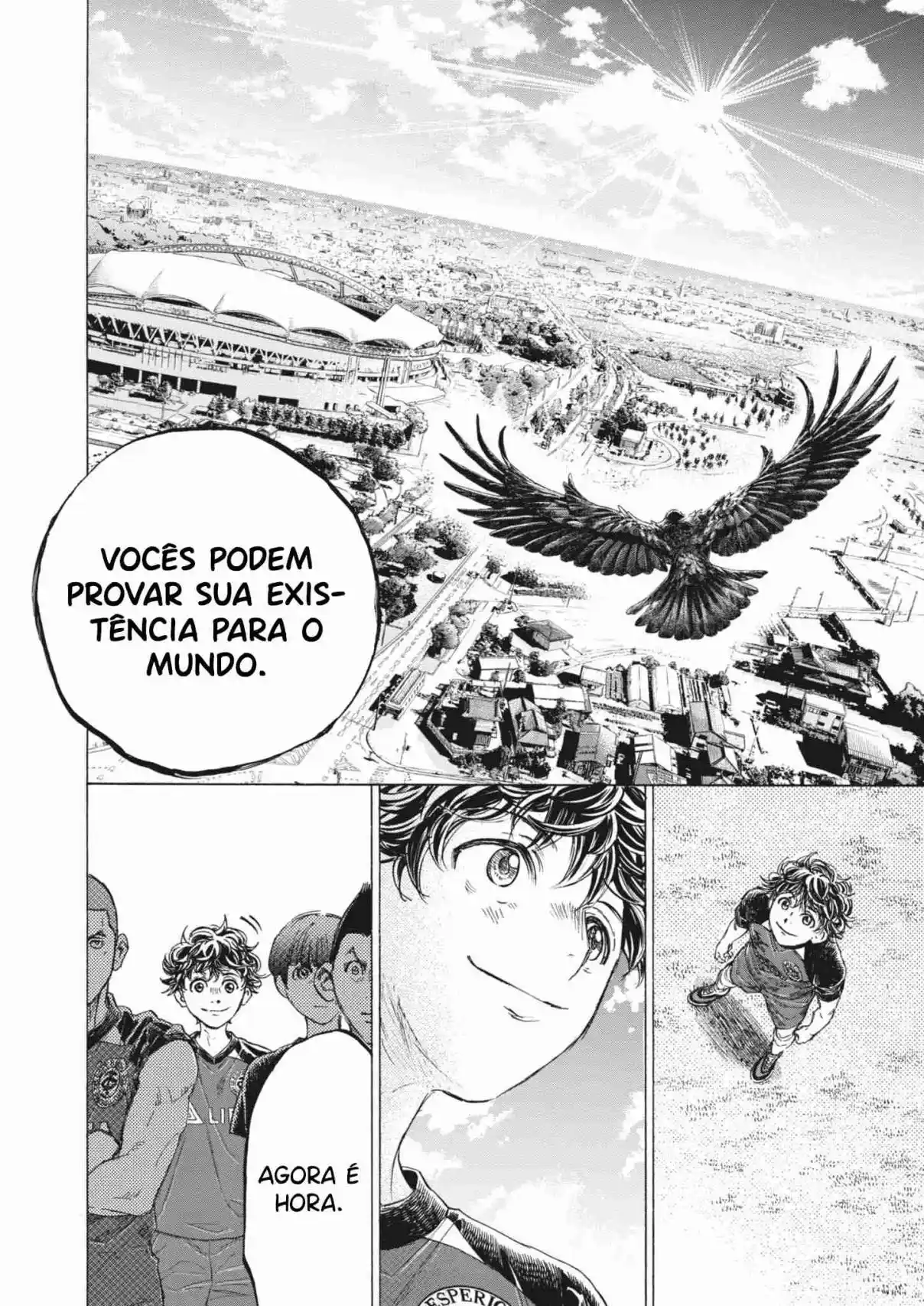 Read Ao Ashi Português Manga Online