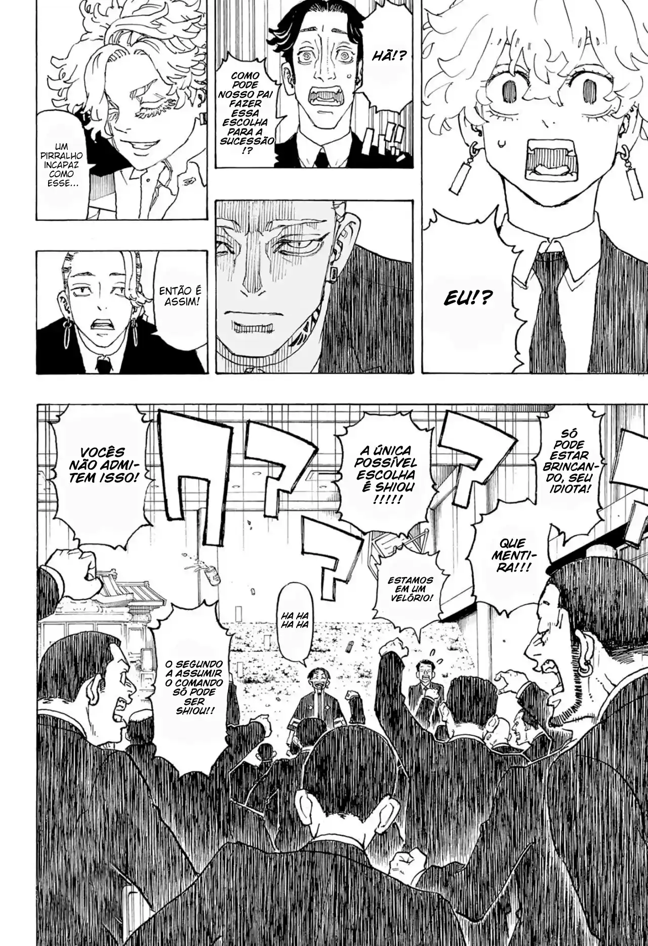 Read Astro Royale Português Manga Online