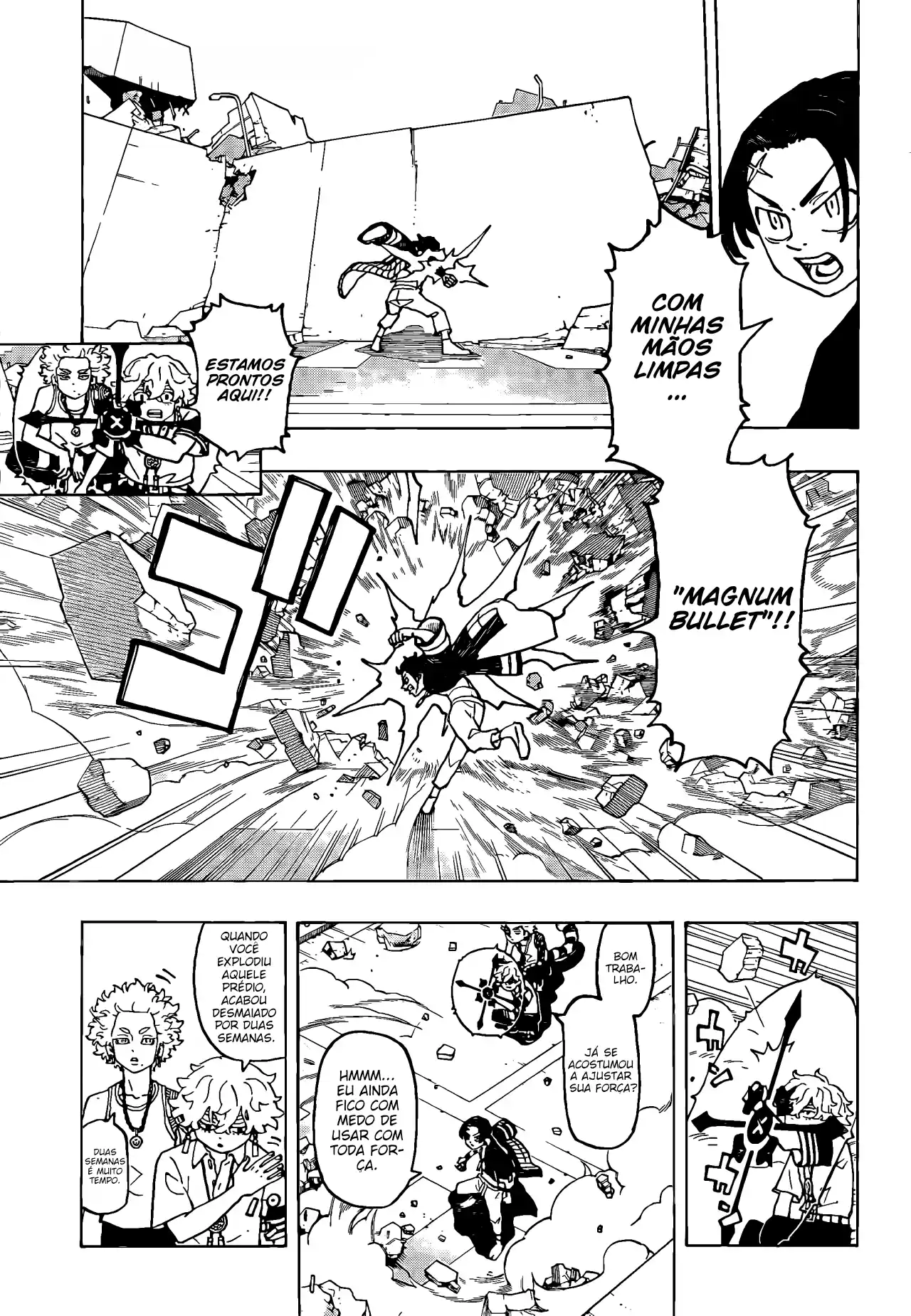 Read Astro Royale Português Manga Online