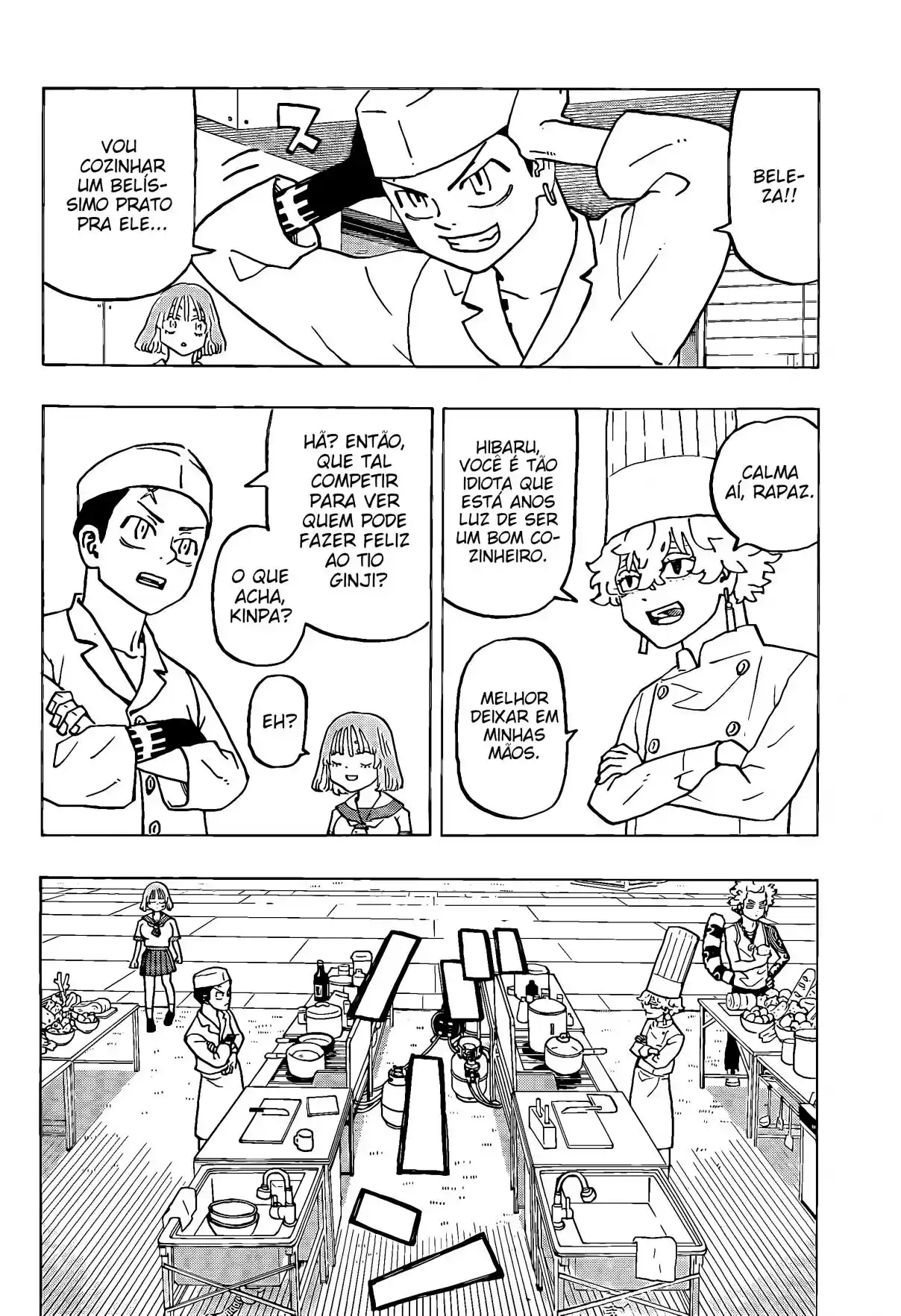 Read Astro Royale Português Manga Online