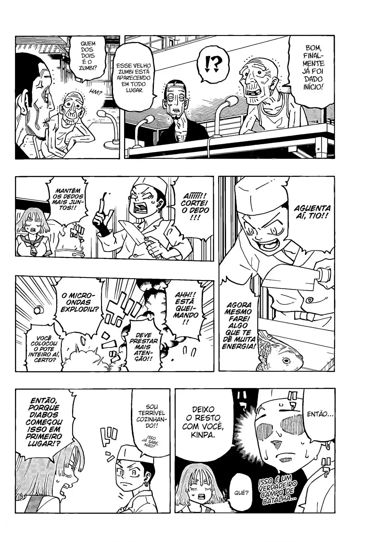 Read Astro Royale Português Manga Online