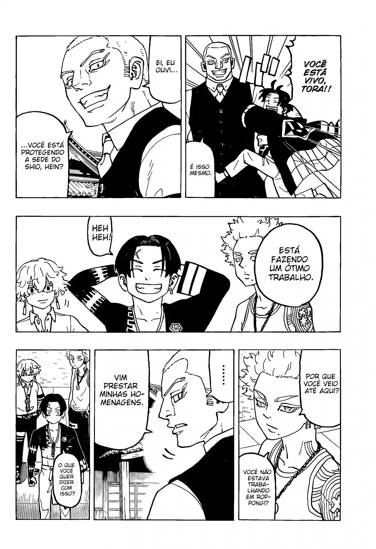 Read Astro Royale Português Manga Online