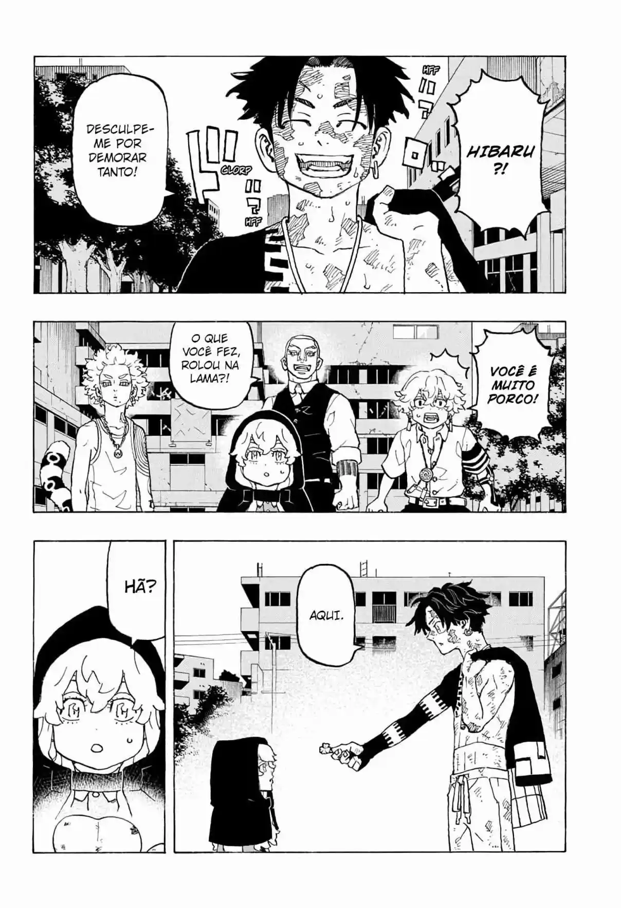 Read Astro Royale Português Manga Online