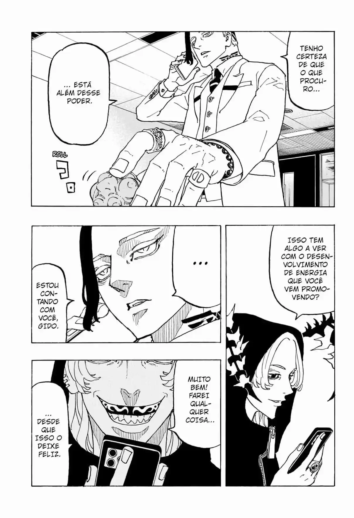 Read Astro Royale Português Manga Online