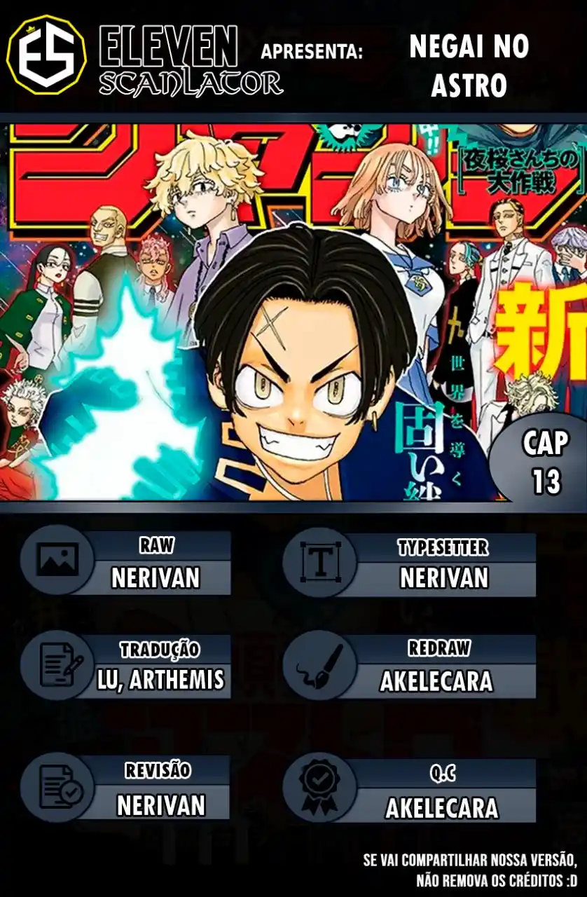 Read Astro Royale Português Manga Online