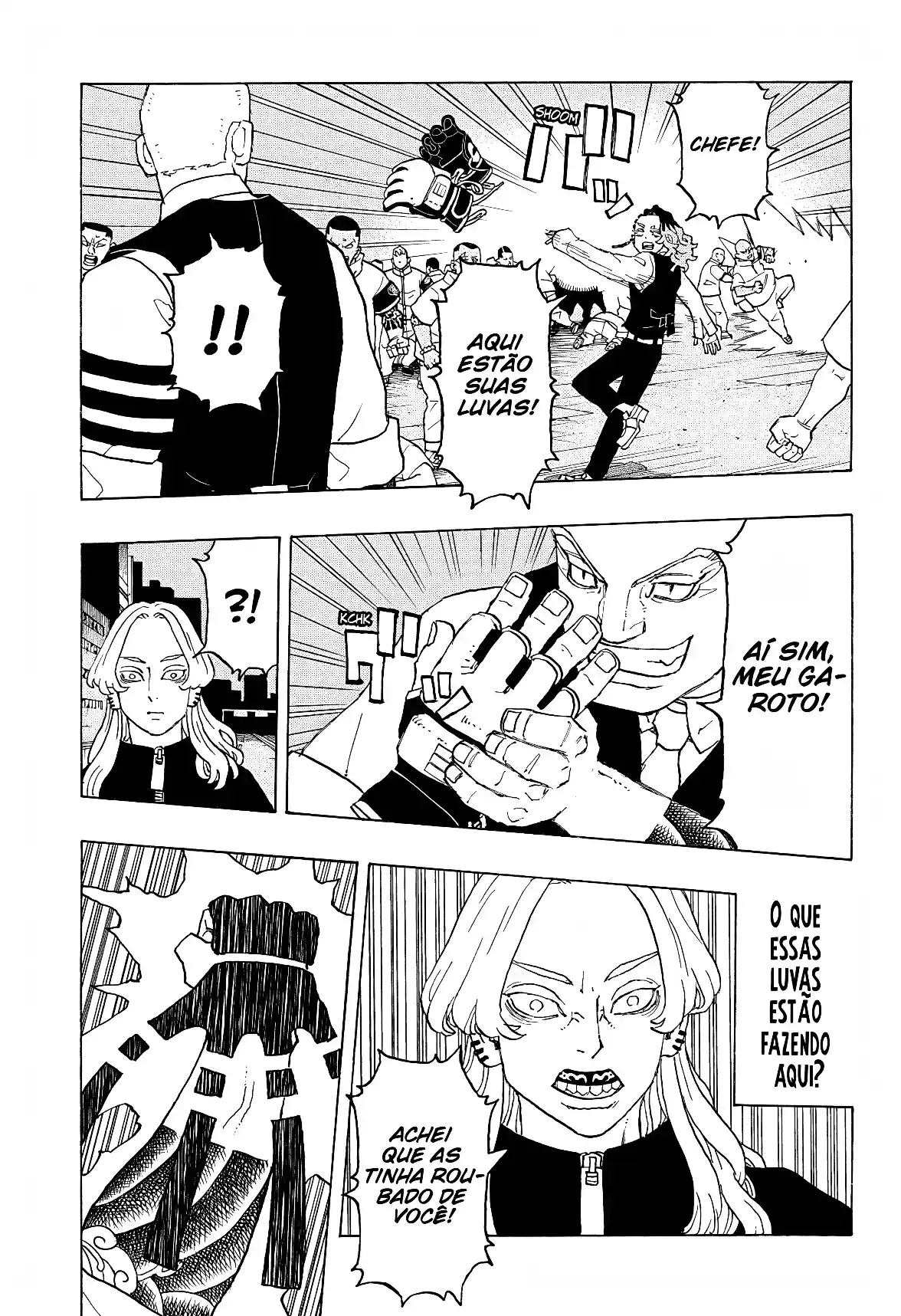 Read Astro Royale Português Manga Online